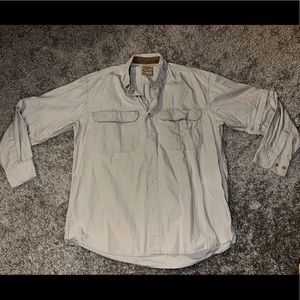 Cabelas Safari Series button down